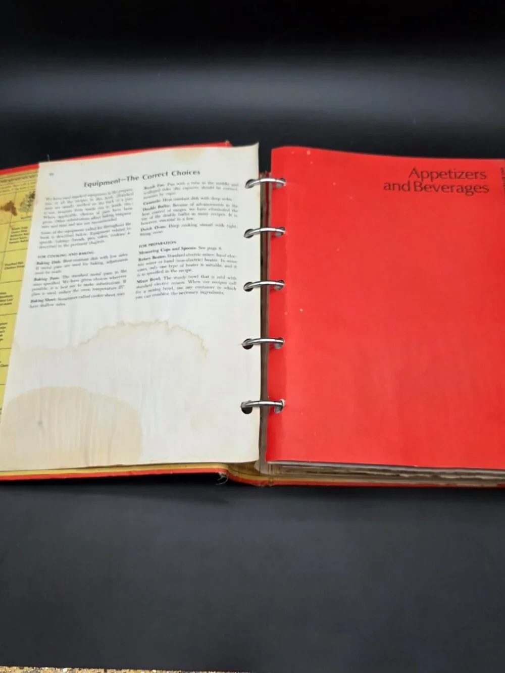 Betty Crocker's Cookbook (5-Ring Binder Edition) by Betty Crocker